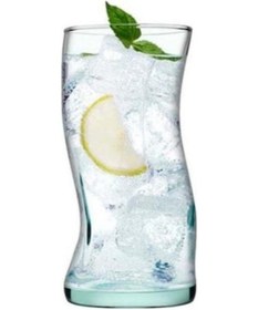 Resim Paşabahçe 420928 Geri Dönüşümlü Meşrubat Bardağı 4 Lü 