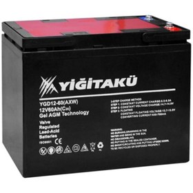 Resim YİĞİT AKÜ Yiğit 12v 80 Ah Elektrikli Araç Jel Akü 