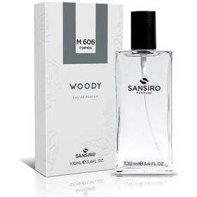 Resim Sansiro M606 Erkek Parfüm EDP 100 ML 
