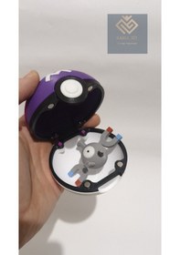 Resim Pokemon Master Poke Topu Mıknatıslı Magnamite Hediyeli 