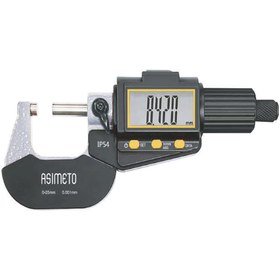 Resim Genel Markalar 25-50mmx0.001 IP54 DİJİTAL DIŞ ÇAP MİKROMETRE 