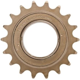 Resim shimano Sf-1200 Vidalı Tekli Ruble 18t Kahverengi 