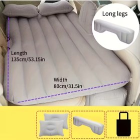 Resim Allmart Araba şişme yatağı 