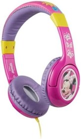 Resim Disney Minnie Mouse Kulak Üstü Çocuk Kulaklığı DY-10901-MM 