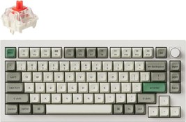 Resim Keychron Q1 Max RGB QMK/VIA Özel Mekanik Klavye 