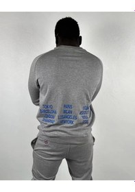 Resim Nike French Terry Worldtour Crew Sweatshirt 