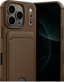 Resim 17 Pro Max Kelvin Kartvizitli - Kahverengi - Evori-867349 