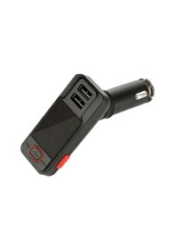 Resim Goldmaster CF 255 FM Bluetooth Ve Şarj Özellikli Transmitter Siyah 
