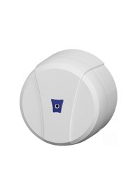 Resim Plastik Tuvalet Kağıt Dispenseri Cimri Mini Beyaz Q20 cm 