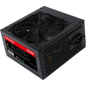 Resim Frisby Fr-Ps55F12B 550W Power Supply 12Cm Fan (Ovp - Ocp - Scp Koruma Desteği) 