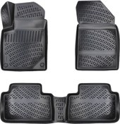 Resim Citroen C5 3D Paspas Havuzlu 2001-2007 Arası Siyah Caraks Marka N11.12001 