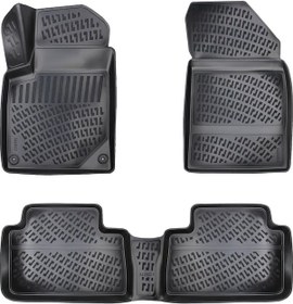 Resim Citroen C5 3D Paspas Havuzlu 2001-2007 Arası Siyah Caraks Marka N11.12001 