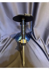 Resim Jovo Geometri Siyah Nargile Takımı 