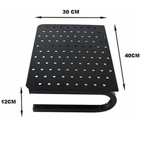 Resim Konfeksiyon-Market Laptop Monitor Tv Yazıcı Masa Sehpa Üstü Yükseltici Ayaklı Stand 