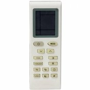 Resim Vestel Flora Doğa Multi İnverter Plus 9+12 27000 Btu Klima Kumandası 