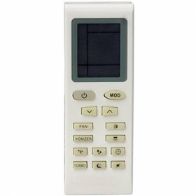 Resim Vestel Flora Doğa Multi İnverter Plus 9+12 27000 Btu Klima Kumandası 