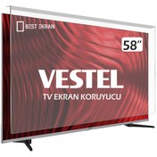 Resim Vestel Uyumlu 58UA9630 TV EKRAN KORUYUCU - Vestel Uyumlu 58" inç 146 Ekran Koru 