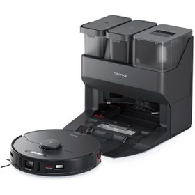 Resim Roborock S7 Max Ultra Sonic Çöp Istasyonlu Robot Süpürge, Halı Tanıma, Mop Kaldırma,beyaz Lambader Hediye 