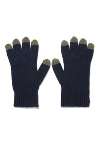 Resim Çocuk Yün Eldiven - Moncler - S 