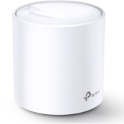 Resim Tp-Link 1 Li Wi-Fi 6 AX3000 Tüm Evi Kapsayan Mesh Wifi Sistemi 150 Cihaza Kadar Bağlanabilme 270 m² 