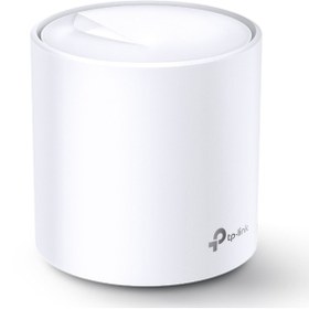Resim Tp-Link 1 Li Wi-Fi 6 AX3000 Tüm Evi Kapsayan Mesh Wifi Sistemi 150 Cihaza Kadar Bağlanabilme 270 m² 