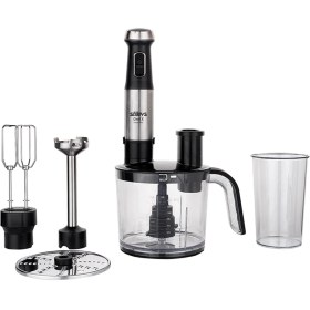 Resim Stilevs Inox Premium 4'lü Elektrikli Çeyiz Seti Gümüş Renk Paslanmaz Çelik Malzeme 