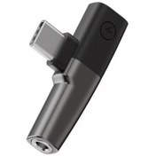 Resim coofbe 30w Hızlı Şarj Type-c To 3.5 Mm Kulaklık Dönüştürücü Çevirici Şarj Kulaklık Adaptörü Type-c T 
