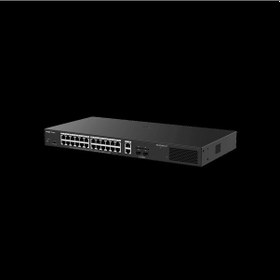 Resim Ruıjıe Reyee Rg-es228gs-lp 28 Port 26xge/2sfp 250w Bulut Yönetilebilir Poe Switch 