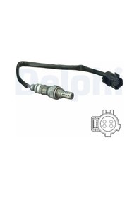 Resim Toyota Corolla Ze111 Oksijen Sensoru 1.6 1999-2000 Delphı Es2032112b1 