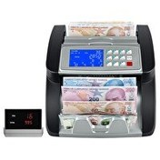 Resim Baove GB6100 Karışık Para Sayma Makinesi ve Sahte Para Yakalama - TL - Türkçe Uyarı Sistemi 