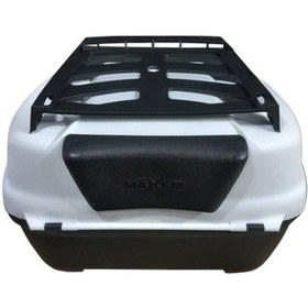 Resim Maxem Sl-45 Arka Çanta Ve Üst Bagaj Ve Sırt Dayama Beyaz Beyaz 