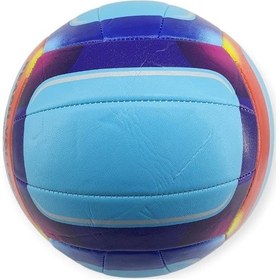 Resim Voleybol Topu Desenli 280 Gr - Vb-810-mavi Turuncu 
