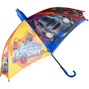 Resim Nessiworld Hot Wheels Lisanslı Şemsiye 
