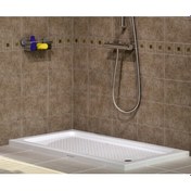 Resim Shower 90X100 Dikdörtgen Flat Duş Teknesi 