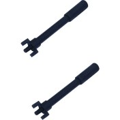 Resim Alpha Auto Part 2 Adet Renault 9 Broadway Için Kilometre Sıfırlama Çubuğu 