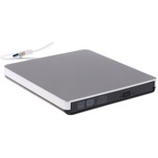 Resim Suntek Harici Dizüstü Bilgisayar Dvd Vcd Cd Sürücüsü Usb3 Uu 