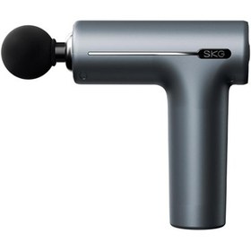 Resim SKG F1 Pro Taşınabilir Masaj Tabancası Gri 