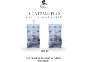 Resim Contpack Plus Askısız Nem Alıcı Rutubet Engelleyici Konteyner Kurutucu 2 Adet 760 Gr 