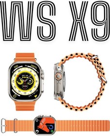 Resim Wearfitpro Wearfit Ws X9 7 Kordonlu Akıllı Kol Saati 49mm Tft Ekran Gri 