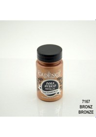 Resim Cadence Dora Hibrit Metalik Boya 90 Ml. 7167 Bronz 