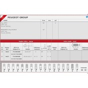 Resim Güneş Sibop Takımı 4424-4425 P207 P208 P308 P508 Ep3c 1.4i 1.6i 16v Vti Mını N12b14 KNO-GÜNEŞ-4424-4425 