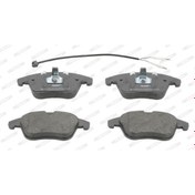 Resim FERODO FDB4498 Fren Balatasi On (Peugeot: 508 1.6Hdi / Citroen: C5 08-) 1609253180 425424 (WA892721) 