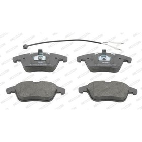 Resim FERODO FDB4498 Fren Balatasi On (Peugeot: 508 1.6Hdi / Citroen: C5 08-) 1609253180 425424 (WA892721) 