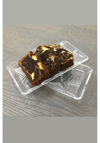 Resim Paşabahçe Madlen 2’li Dikdörtgen Küçük Servis Tabağı 22X12 cm 