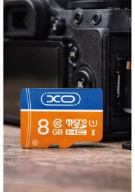 Resim Xo 8gb Class 10 Micro Sd Hafıza Kartı - Suya Dayanıklı Ultra Hızlı Kamera Ve Telefon Kartı 