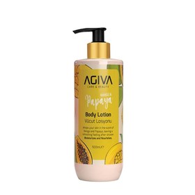 Resim Agiva Care & Beauty Vücut Losyonu Mango Papaya 500 ml 