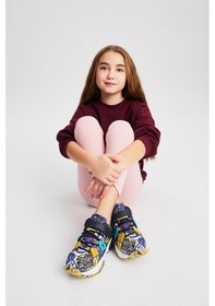 Resim Vicco Universe Baskılı Erkek Çocuk Lacivert Sneaker Lacivert 