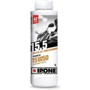 Resim SARİSSA BİSİKLET I-pone Synthetıc Full Performans 15.5 4T 15W50 %100 Sentetik Motosiklet Yağı 1 Litre 