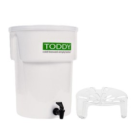 Resim Toddy CMLTCM Commercial Model Cold Brew Soğuk Kahve Demleme Makinesi 