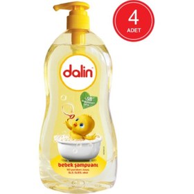 Resim Dalin Bebek Şampuanı 4 x 700 ML 